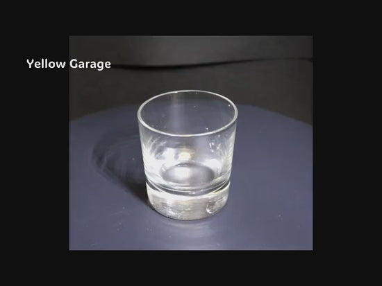 ヨーロッパで使用されていたヴィンテージのガラスカップ＿動画