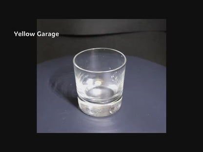 ヨーロッパで使用されていたヴィンテージのガラスカップ＿動画