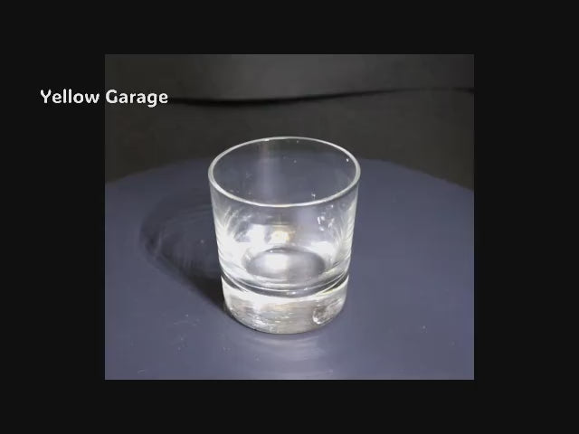 ヨーロッパで使用されていたヴィンテージのガラスカップ＿動画