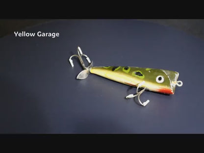 Heddon Zara Spook（ヘドン ザラスプーク） プロペラ付きルアー＿動画