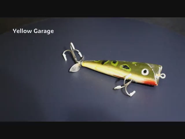 Heddon Zara Spook（ヘドン ザラスプーク） プロペラ付きルアー＿動画