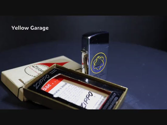 ZIPPO 社製1967年製スリムタイプ・オイルライター＿動画