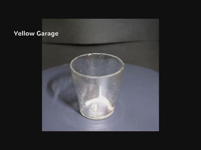 手仕事感あふれるアンティークグラス＿動画