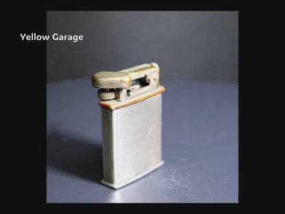 イギリス製のビンテージオイルライター＿動画
