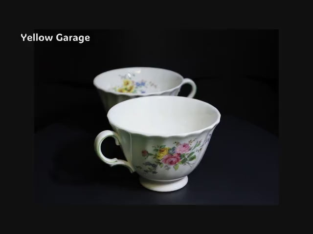 英国の庭園をそのまま閉じ込めたような、花咲くボーンチャイナ
ロイヤル・ドルトンの気品が薫る、やさしい春色のティーカップ動画