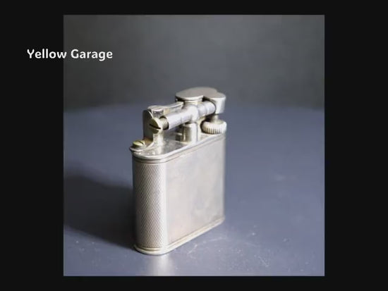 英国 Dunhill による「Dunhill Sport」オイルライター＿動画