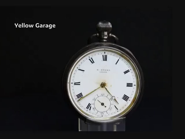 英国の品格 × スイスの精密 ― 1935年製 H.STONE 懐中時計・・動画