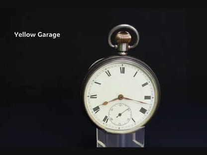 英国ホールマーク純銀ケース × スイス製ムーブメント・・動画