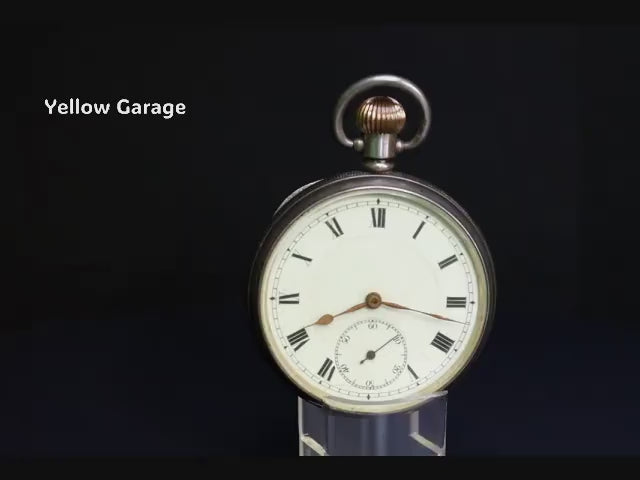 英国ホールマーク純銀ケース × スイス製ムーブメント・・動画