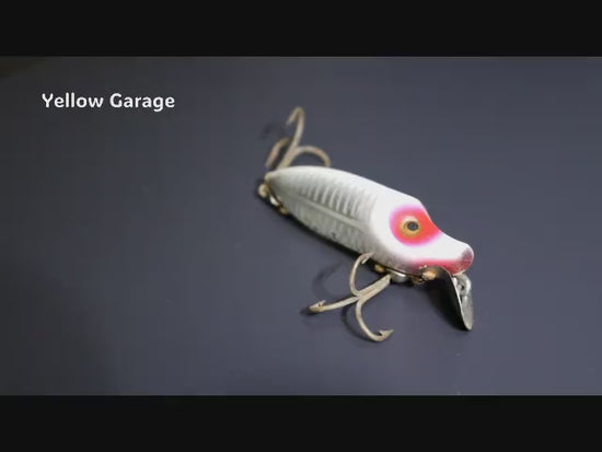 Heddon ヘドン River Runt Spook Floater アンティークルアー動画