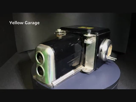 ミッキーマウス・ムービージェクター（Mickey Mouse Movie-Jector）本体＆オリジナルフィルムセット（4本）【動作品／アンティーク】動画