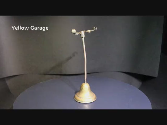アンティーク 真鍮製ツイストバー アクセサリースタンド　動画