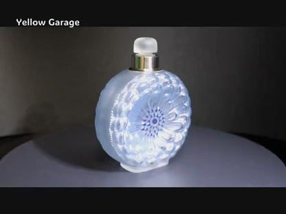 R. Lalique フロレアル・パフュームボトル – 両面花文様の芸術的逸品　動画