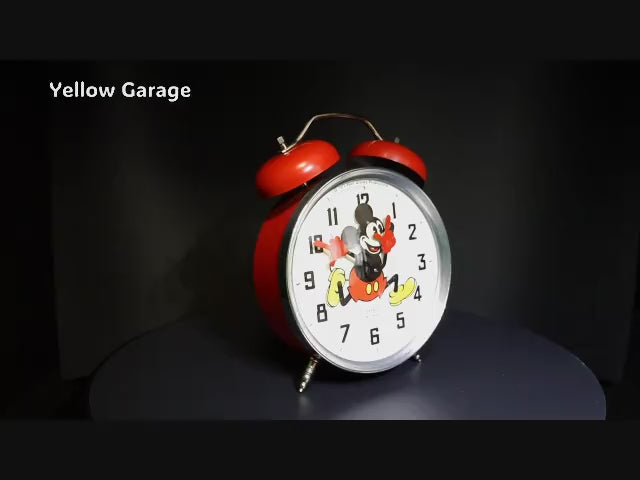 Bayard ミッキー アラームクロック 1977年製 | 走るポーズ | フランス
