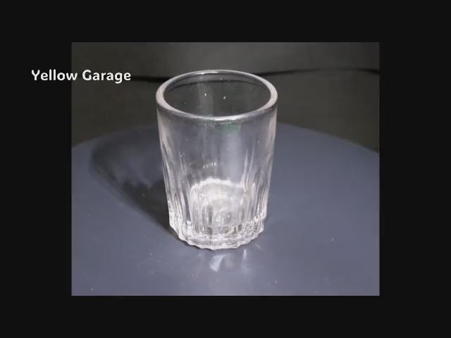 ヨーロッパで作られたアンティークのガラスカップ＿動画