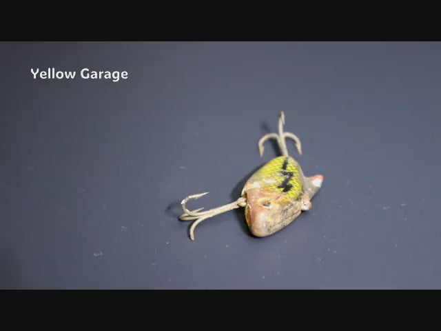 アンティーク Heddon Sonic ルアー（ビンテージ フィッシング）動画