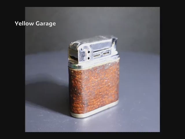 アメリカ製のヴィンテージ・オイルライター「BEATTIE JET LIGHTER＿動画