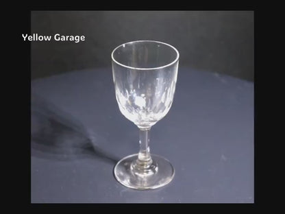 1936年以前に製造されたと考えられるオールド・バカラのウォーターグラス＿動画