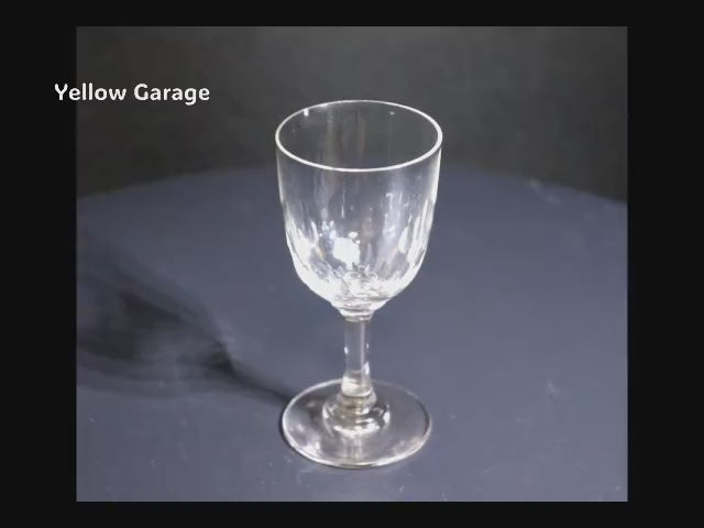 1936年以前に製造されたと考えられるオールド・バカラのウォーターグラス＿動画
