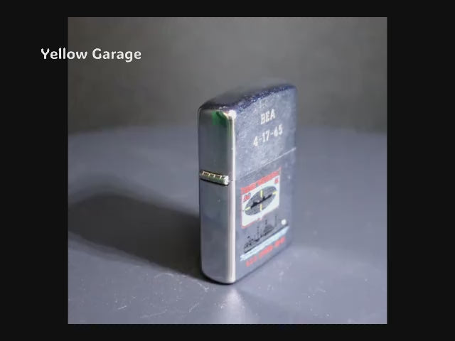 米国 Zippo 社製1966年製のオイルライター＿動画