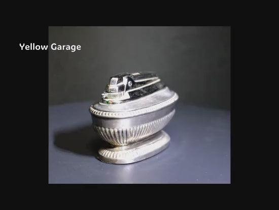 英国を代表するライターブランド RONSON（ロンソン） 製の希少なヴィンテージ卓上ライター＿動画