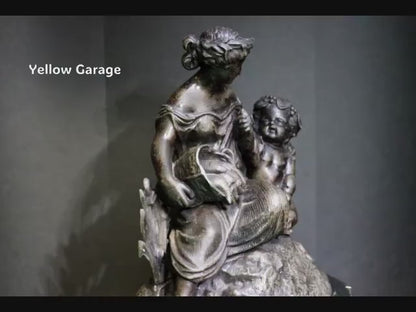 静寂の中に漂うアンティークの優雅さ