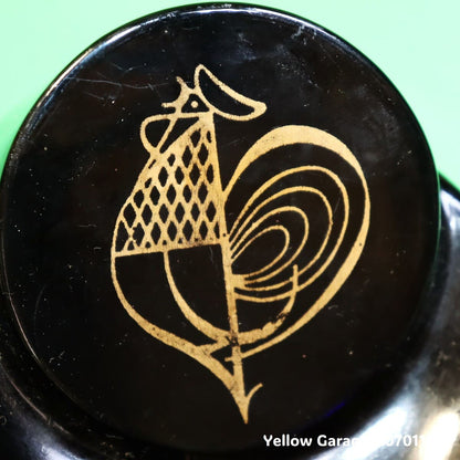 HARDY コニャック・ゴールドロゴ付き ベークライト灰皿（ヴィンテージ）