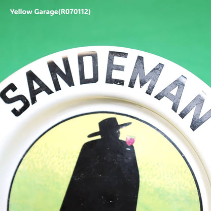 サンデマン ポート＆シェリー 陶器製アンティーク灰皿（Limoges製・フランス）