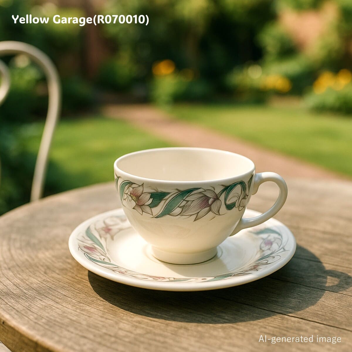 イギリスを代表する陶磁器デザイナー、Susie Cooper（スージー・クーパー） によるヴィンテージのカップ＆ソーサー