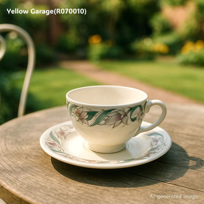 イギリスを代表する陶磁器デザイナー、Susie Cooper（スージー・クーパー） によるヴィンテージのカップ＆ソーサー