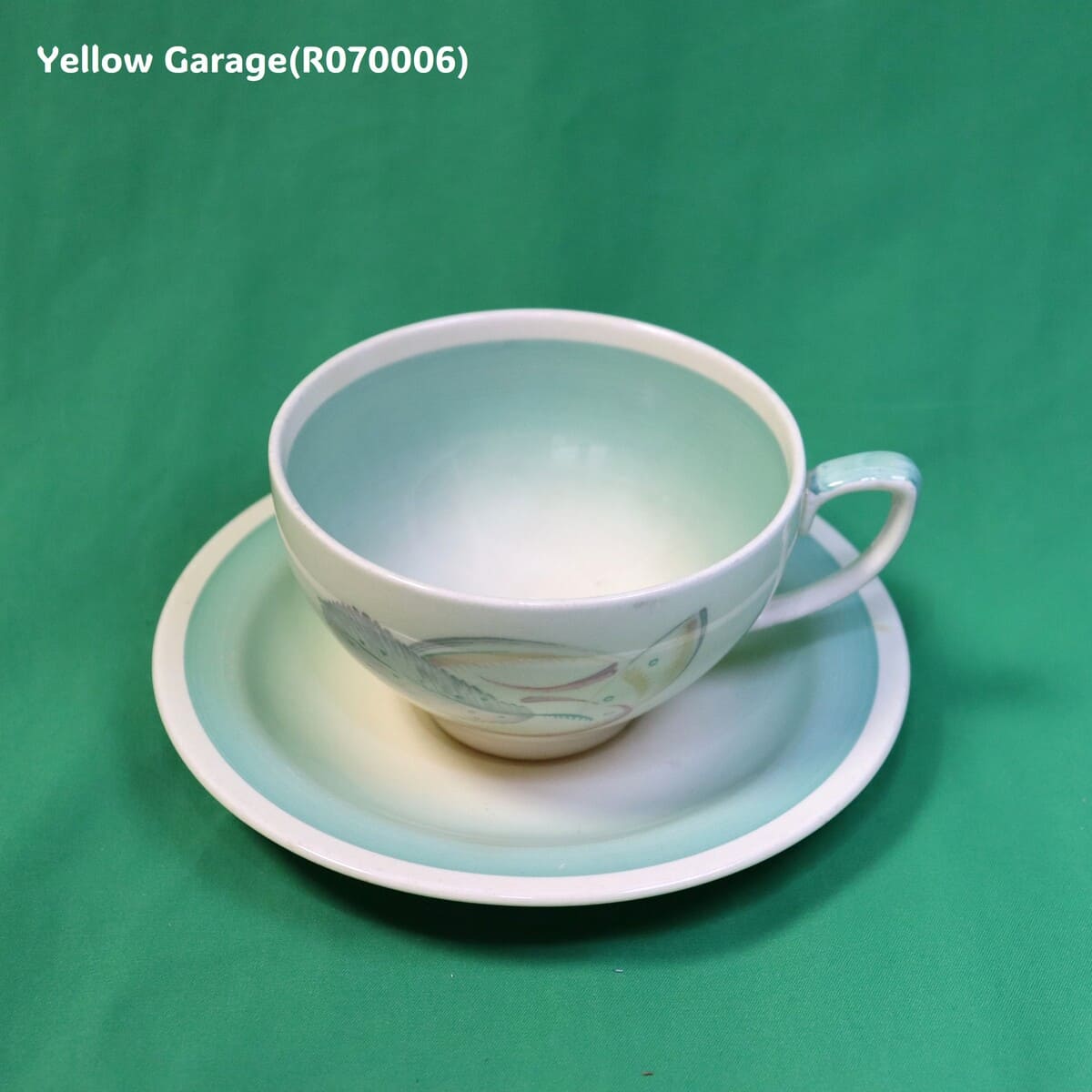 Susie Cooper（スージー・クーパー） ヴィンテージ カップ＆ソーサー Feather デザイン