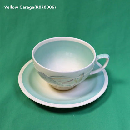 Susie Cooper（スージー・クーパー） ヴィンテージ カップ＆ソーサー Feather デザイン