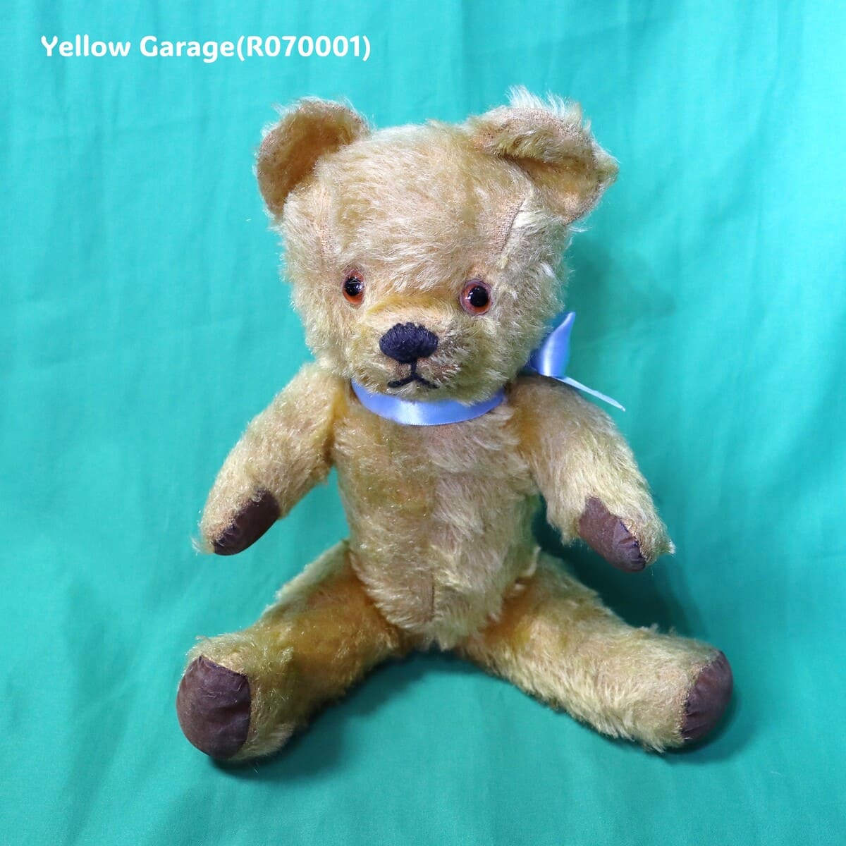 イギリス製ヴィンテージのテディベア