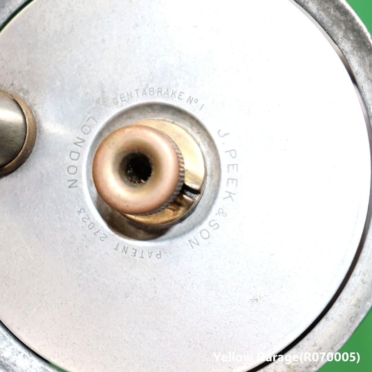 英国ロンドンの誇り、Peek社の銘品 ― CENTABRAKE No.1