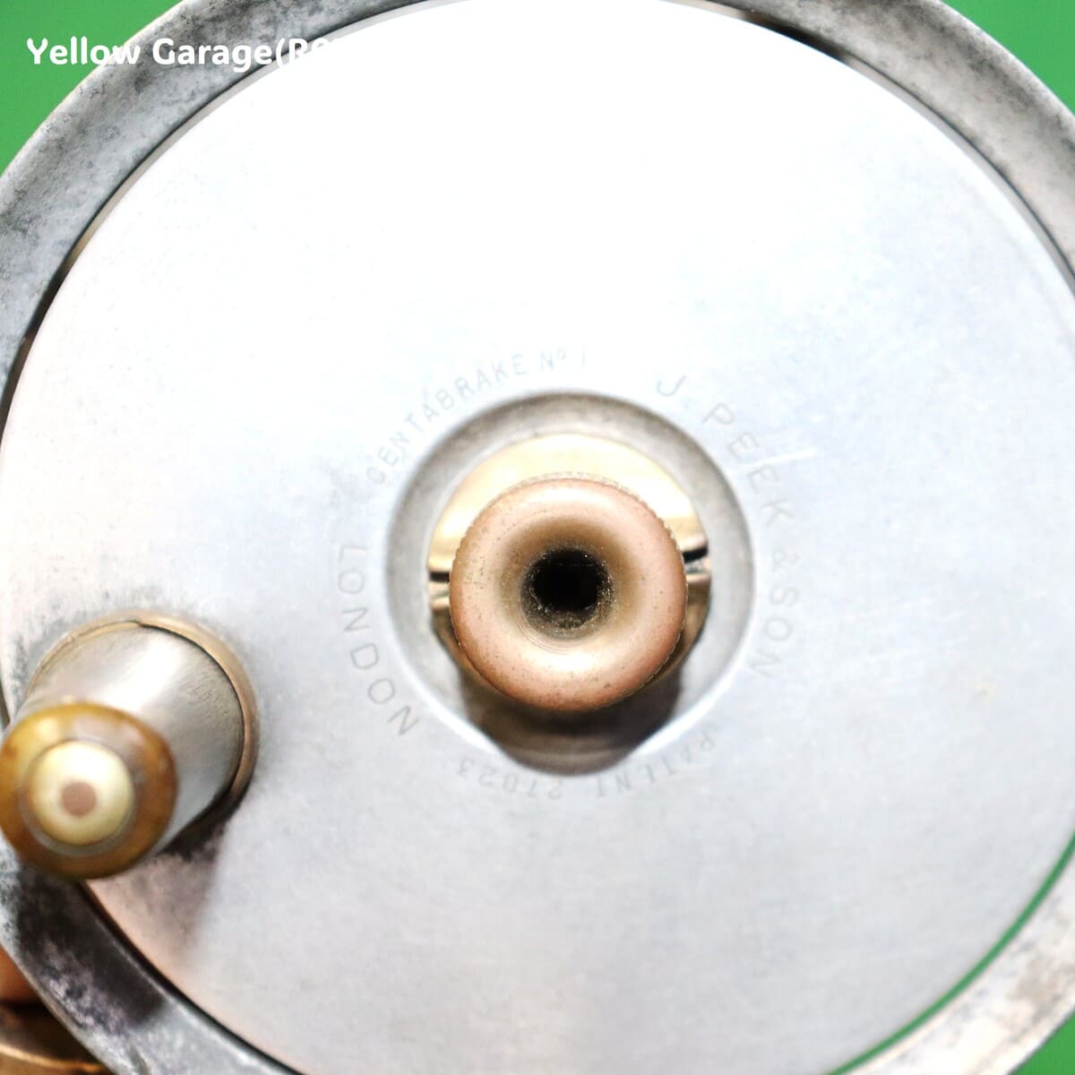 英国ロンドンの誇り、Peek社の銘品 ― CENTABRAKE No.1