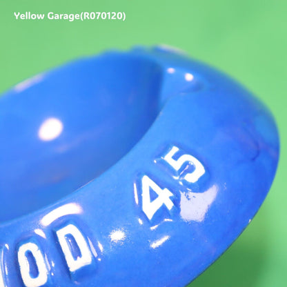 フランスのアニス系リキュールである「PERNOD 45」と「PASTIS 51」の2つのブランド名がデザインされた非常に珍しいダブルロゴ仕様のヴィンテージ灰皿＿45アップ