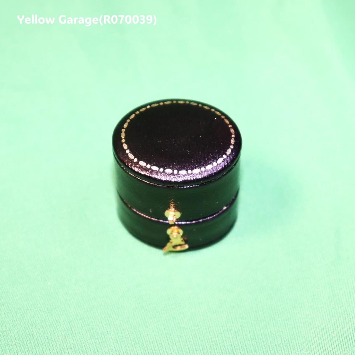 イギリスヴィンテージ 9金「DAD」メンズリング（刻印あり・ケース付き）