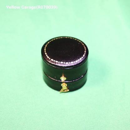 イギリスヴィンテージ 9金「DAD」メンズリング（刻印あり・ケース付き）