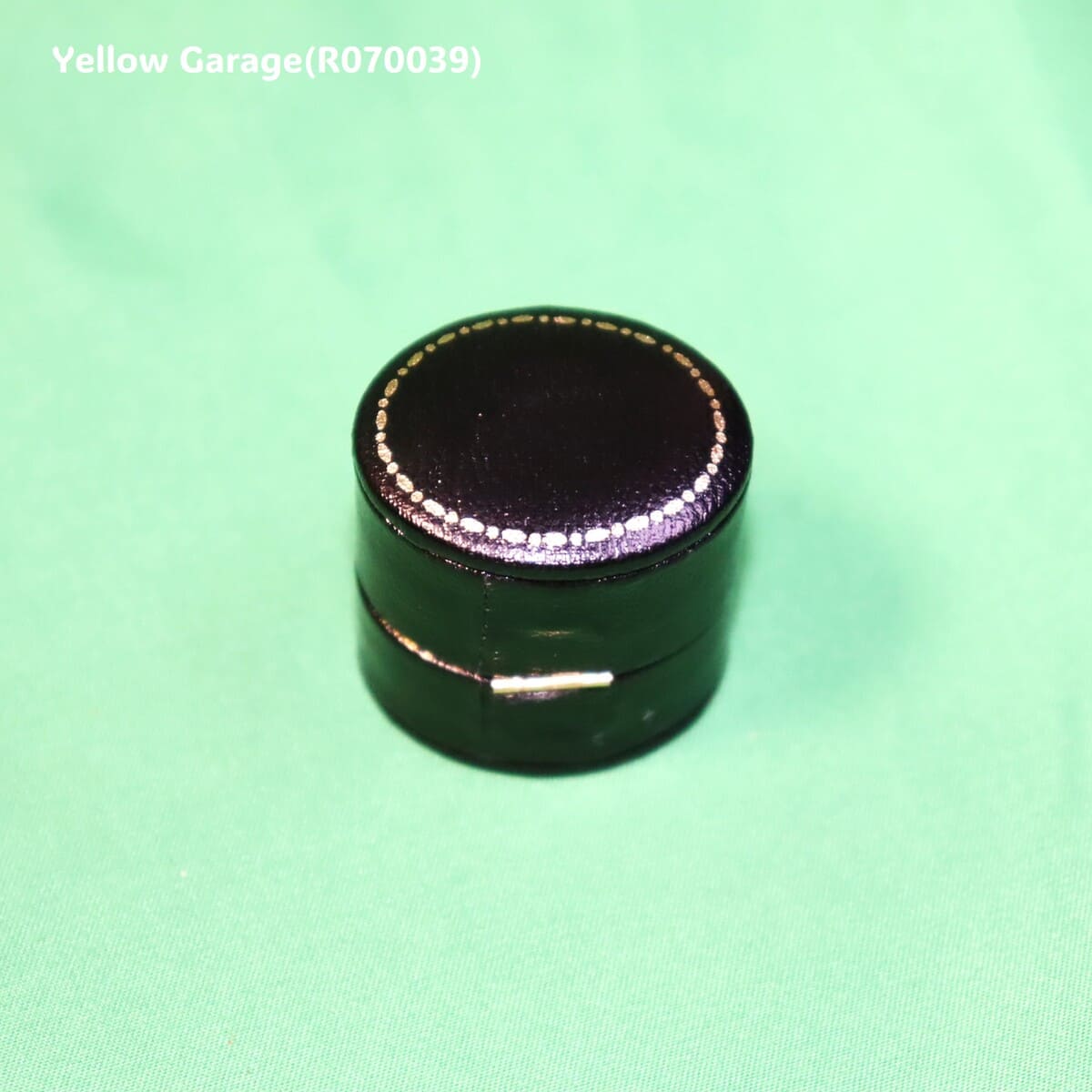 イギリスヴィンテージ 9金「DAD」メンズリング（刻印あり・ケース付き）