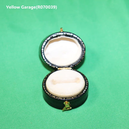 イギリスヴィンテージ 9金「DAD」メンズリング（刻印あり・ケース付き）