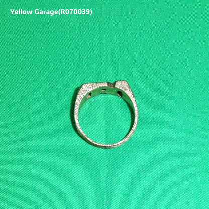 イギリスヴィンテージ 9金「DAD」メンズリング（刻印あり・ケース付き）