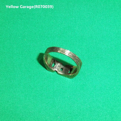 イギリスヴィンテージ 9金「DAD」メンズリング（刻印あり・ケース付き）