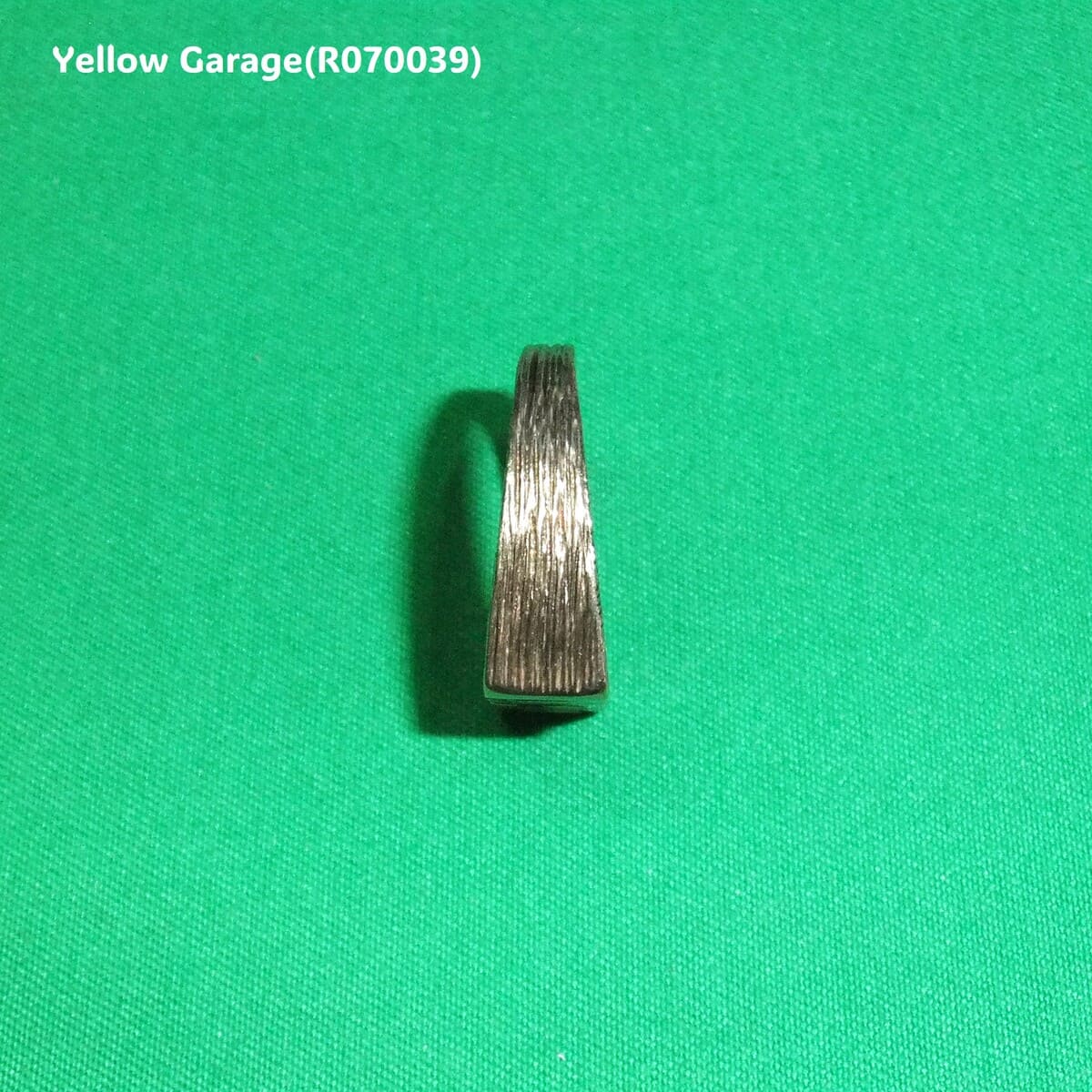 イギリスヴィンテージ 9金「DAD」メンズリング（刻印あり・ケース付き）