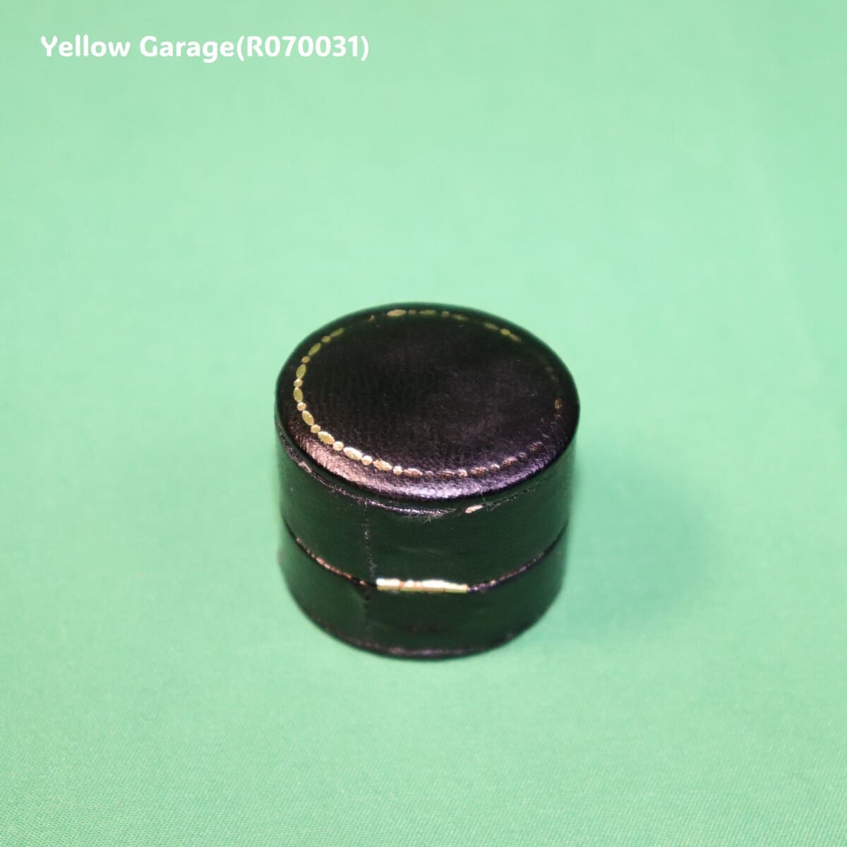 ムーンストーンリング（18金・イギリス・1960年代） ケース付き