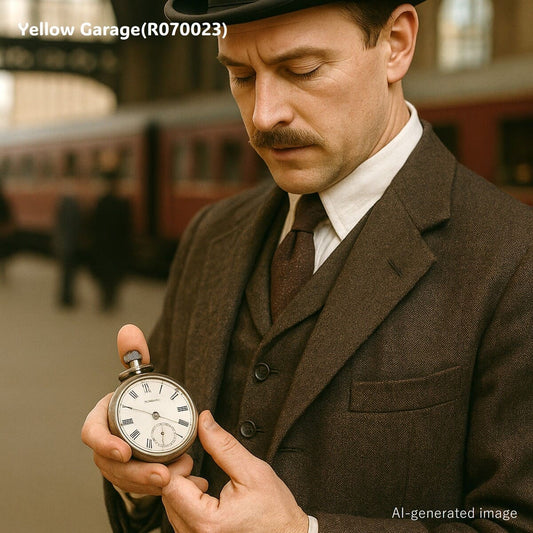 アメリカの名門 Waltham Watch Company（ウォルサム社） によるアンティーク懐中時計