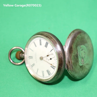 アメリカの精密 × イギリスの銀細工