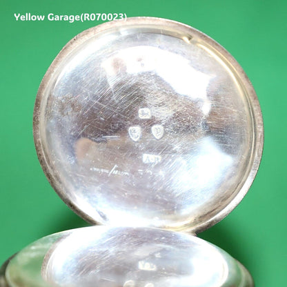 アメリカの精密 × イギリスの銀細工