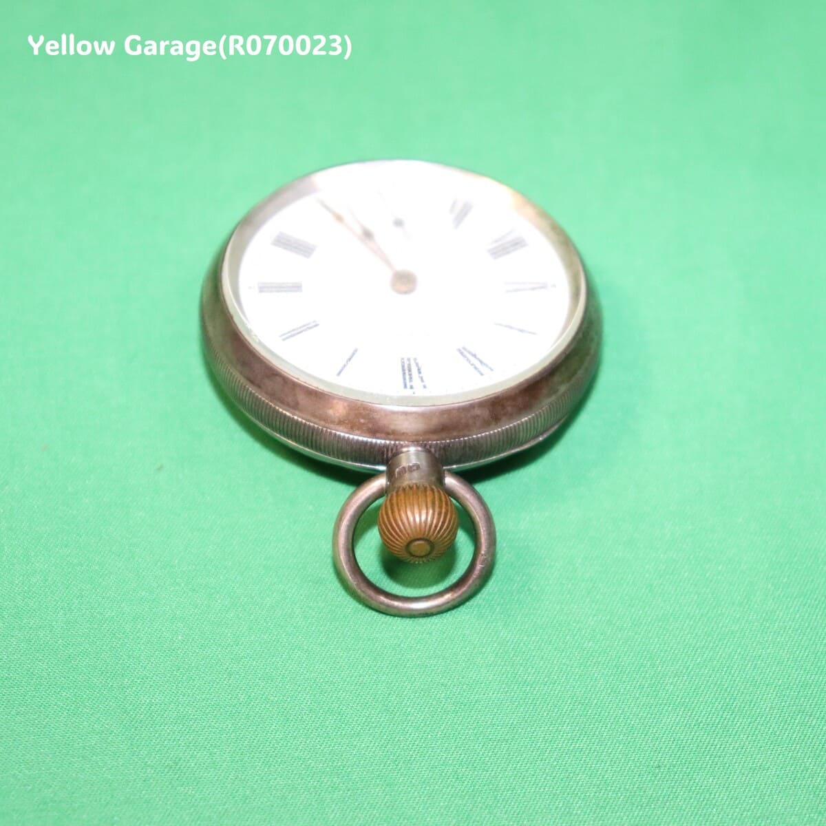 アメリカの名門 Waltham Watch Company（ウォルサム社） によるアンティーク懐中時計