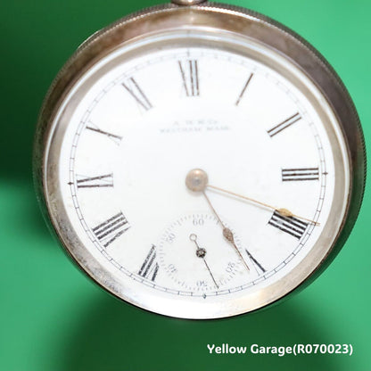 アメリカの精密 × イギリスの銀細工