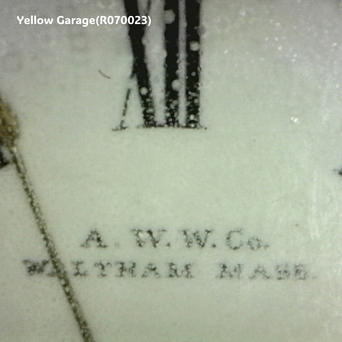 アメリカの精密 × イギリスの銀細工